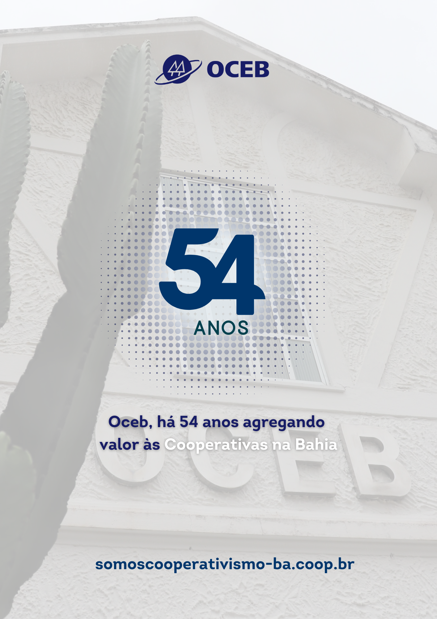 CAPA (Frente) - 54 Anos da Oceb